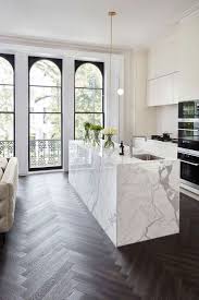 A new year has come but your kitchen still looks the same? Kitchen Design Minimalist Kitchen Design Unique Kitchen Design Brown Floors