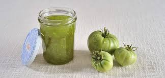Recette Confiture De Tomates Vertes Le Parfait Recette Confiture De Tomates Vertes Confiture De Tomates Tomates Vertes