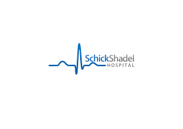 Schick logo image in png format. Modern Serious Hospital Logo Design For Schick Shadel Hospital By Batik Design 11258533