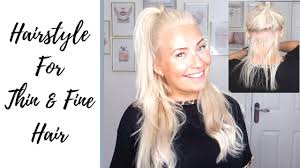 Clip in hair extensions are supposed to make your life easier, not more complicated. Quick Easy Hairstyle For Thin And Fine Hair Using Seamless Clip In Extensions Thin Hair Hacks Channel Mum