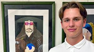 Vernissage in Coswig: Schüler des Wittenberger Lucas-Cranach-Gymnasiums  stellen im Rathaus aus