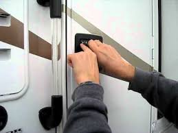 Just ask anyone who has ever found himself accidentally locked out of a pantry or bedroom with no practical way to open the lock from the outside. Trying To Open Rv Door Youtube