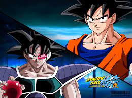 Dragon Ball Kai Eyecatch Goku Vs Turles By Bejitsu On Deviantart Dragon Ball Chibi Dragon Cartoon Network Art