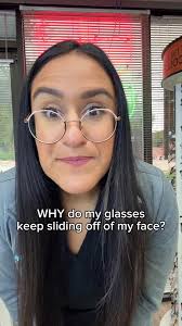 Feeling your glasses sliding down your face a bit too often? Don't fret,  we've got you covered! Pop into MyEyeDr. and let our optometrist tighten  things up for a perfect fit again! #myeyedr #glasses ...