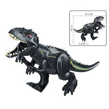 So very cool indominus rex. Big Size 24 28cm Indominus Rex Lego Dinosaurs Jurassic World I Rex Assemble Figure Toy Shopee Singapore