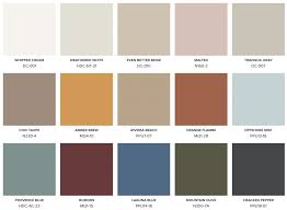 Behr 2025 Color Trends Palette