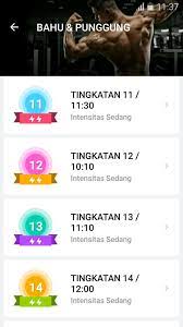 Latihan Rumahan Untuk Pria Aplikasi Binaraga For Android Apk Download