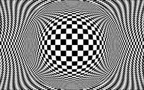 Black And White Optical Illusion Background How To Create An Optical Illusion Video Tutorial Optical Illusions Art Op Art Illusion Art