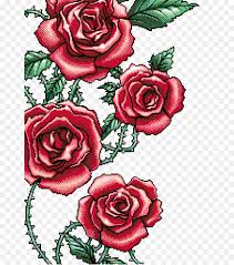 Gambar kelopak bunga sesuaikan dengan bentuk aslinya. Taman Mawar Masih Hidup Mawar Merah Muda Pixel Seni Gambar Png