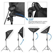 Emart 900w Softbox Lighting Kit Photography