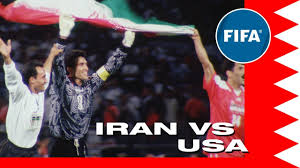 You'll benefit from great offers on sports, live casino, poker and bingo! The Game That Football Won Ir Iran V Usa 1998 World Cup Youtube
