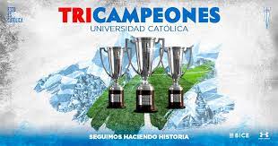 La universidad católica alcanzó su tercer título consecutivo, tras coronarse este miércoles campeón del torneo 2020 del fútbol chileno. Alberto Acosta On Twitter Felicitaciones Cruzados Por El Campeonato Jugadores C Tecnico Y Principalmente A Todos Los Cruzados A Seguir Disfrutando Https T Co 2zh2jt1aqd