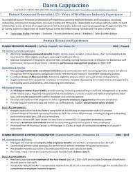 Here Some Writing Tips And Examples Of Human Resources Resume Human Resources Resume Human Resources Job Resume Samples