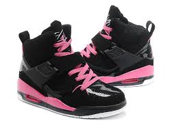 Black And Red Jordans High Tops Air Jordan 45 Flight Women Aj45 High Top Black Pink Red Gs Athletics Shoes Girls Sneakers Air Jordans Online Shopping Shoes