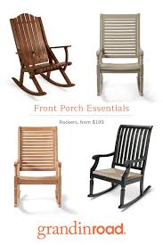 On A Warm Summer S Day Or A Balmy Autumn Evening Nothing Beats Relaxing On A Covered Porch Or Shady P Outdoor Rocking Chairs Rocking Chair Porch Rocking Chair
