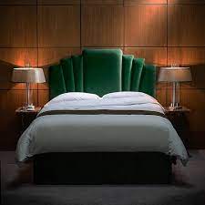 Sueno Beds On Instagram A Perfect Combo The Gatsby Headboard With The Twix Premier Ottoman Bed Stylish And Practica Ottoman Bed Art Deco Inspired Headboard