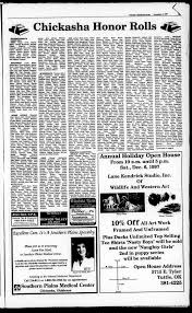 The Daily Chickasha Star (Chickasha, Okla.), Vol. 96, No. 152, Ed. 1  Saturday, December 6, 1997