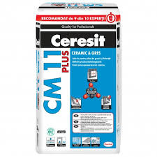 Dedeman Adeziv Gresie Si Faianta Ceresit Cm 11 Plus Gri Pentru Interior Exterior 25 Kg Dedicat Planurilor Tale