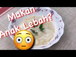 Bubur nasi dengan susu ibu. Resepi Bubur Anak Lebah Makanan Tradisi Perak Youtube