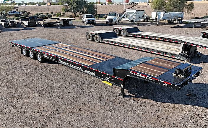 Landoll 950D-51-15 Traveling Tail Trailer