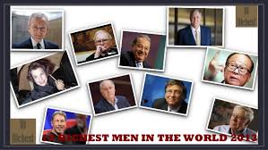 Top 10 Richest People in the world 2013