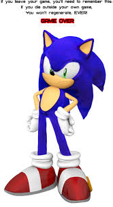 Sonic S Words Of Wisdom That S No Good Sonic The Hedgehog Sonic Sonic Videos