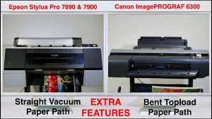 Take colour and black and white printing to the highest level with epson�s new wide format experience the widest colour gamut available with the latest epson ultrachrometm hdr pigment inks. Epson Stylus Pro 7900 Inkjet Printer 24in Sp7900hdr Fotoclub Inc