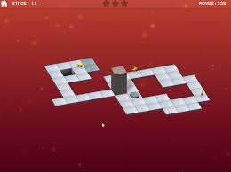 How to Beat Stage 11 on Bloxorz - Walkthrough Guide - Touch, Tap, Play