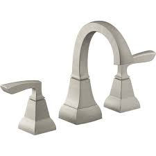 widespread 2 handle bathroom faucet