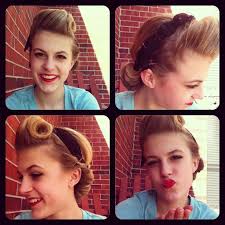 Pourtant, les cheveux courts peuvent être ultra féminins, élégants, parfois rock and roll, parfois sages et disciplinés. Accessoires Cheveux Annees 50