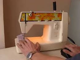 Machine à coudre singer starlet 354. Sewing Machine Shvejnaya Mashina Singer Starlet 354 Test Hb Tkan Youtube