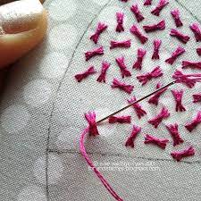 Stitch this tiny penguin ornament design for your cross stitch tree. Sheaf 4 Embroidery Sampler Simple Embroidery Hand Embroidery Patterns