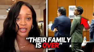 Rihanna BREAKSDOWN over Asap Rocky going to PRISON for 20+ YEARS