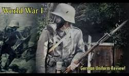 World War 1 German Combat Impression - Uniform Review! A Late War German  Soldier 1917 / 1918!