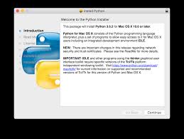 The normal commands are platform independent. How To Install Python 3 On Mac 2 Ways 2019 Update Saint