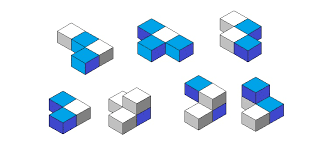 This wooden puzzle takes about an hour to build, and it's way easier to build than it is to solve! Soma Cube Diy Puzzles