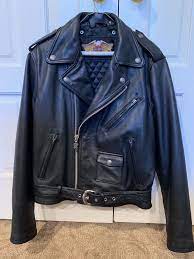 Harley Davidson Mens 1990 Embossed Eagle Leather Jacket Size 42 Fashion Clothing Shoes Accessories Mensclothing Coa Leather Jacket Jackets Coats Jackets