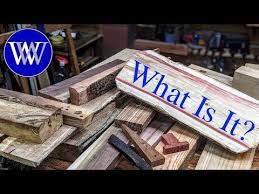 Wood Identification How To Identify Lumber Wood By Wright 2 Youtube Simple Woodworking Plans Woodworking Wood Diy