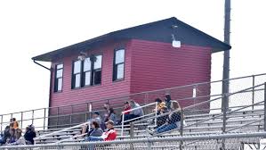 Orion football building