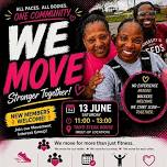 BGR's "We Move" Meet Up/Interest Event