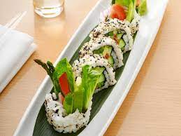 Vegetable Sushi Recipe Masaharu Morimoto Food Network
