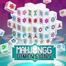 Mahjongg Dimensions Free Online Game Free Online Games Games Mahjong