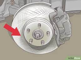 3 Ways To Check Brake Pads - Wikihow