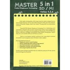 Istilah satu nusa, bangsa, dan bahasa merupakan semboyan persatuan. Master Materi Ringkasan Terlengkap 5 In 1 Sd Mi Kelas 4 5 6 Matematika Bahasa Indonesia Ipa Ips Shopee Indonesia