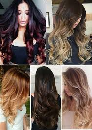 What S Trending Now Balayage A French Word Meaning To Sweep Or Paint Color Onto Hair It Requires Less Maintenance Than Traditio Hair Hair Beauty Hair Styles