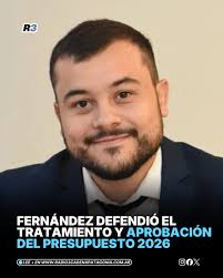 AHORA Daniel Hollman presidente del Bloque Despierta Chubut “El presupuesto  es el lineamiento de donde apuntara el gobierno. Tiene un 52% destinado a  salarios, un 20% al pago de coparticipación de municipios