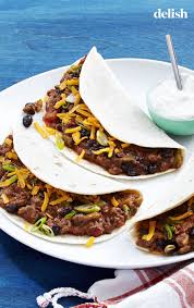 Cheesy Ground Beef Tacos Are Perfect For Taco Tuesday Recipe Ground Beef Tacos Food Recipes