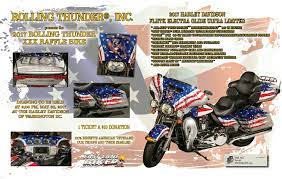 Rolling Thunder Raffle Bike Tickets Are On Sale Now Or You Can Pick Them Up At Hdwash During Rolling Thunder Flbd Bikerbuzz Rolling Thunder Thunder Raffle
