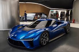 Or, in nio's own words, a 'young, dynamic and progressive' car. China S Nio Has The Electric Car Look But It S No Tesla Bloomberg