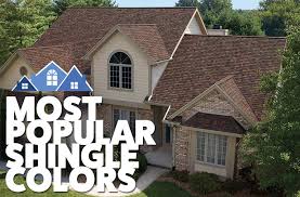 However, you'll want to ensure that you carefully choose a roofing contractor who will make sure your shingles are installed correctly. Most Popular Shingle Colors Stevan Buren Roofing Windows And Flooring
